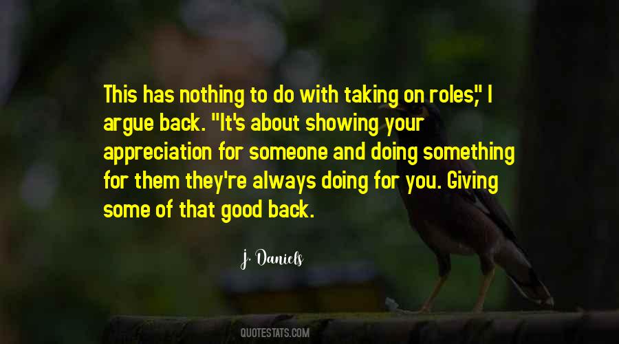 Quotes About Appreciation For Someone #1283203