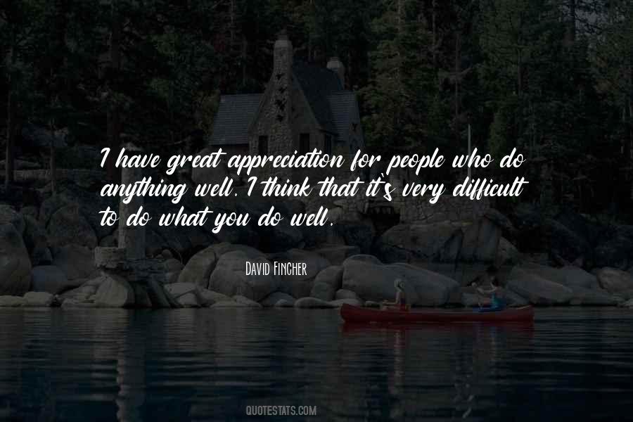 Quotes About Appreciation For Someone #35608