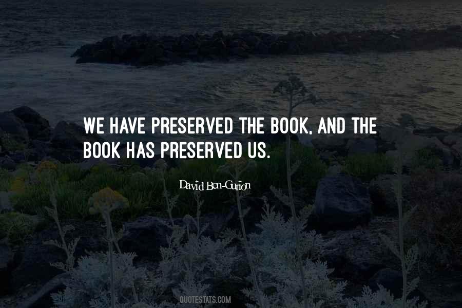 Book Preservation Quotes #1707900