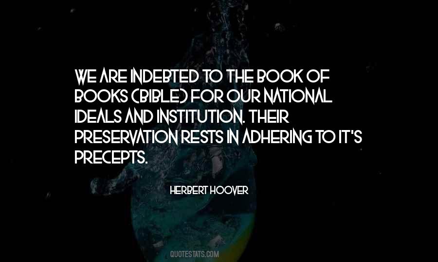 Book Preservation Quotes #209954