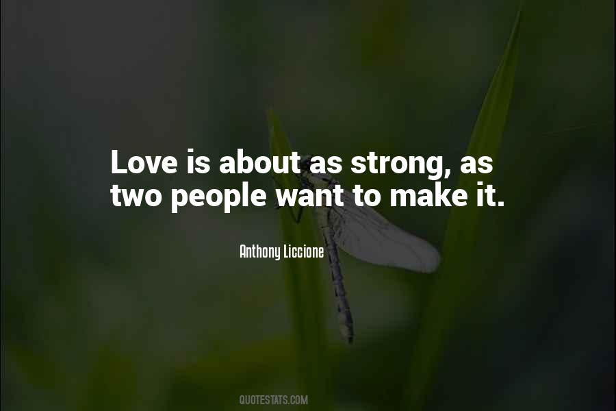 Love Is About Quotes #241593