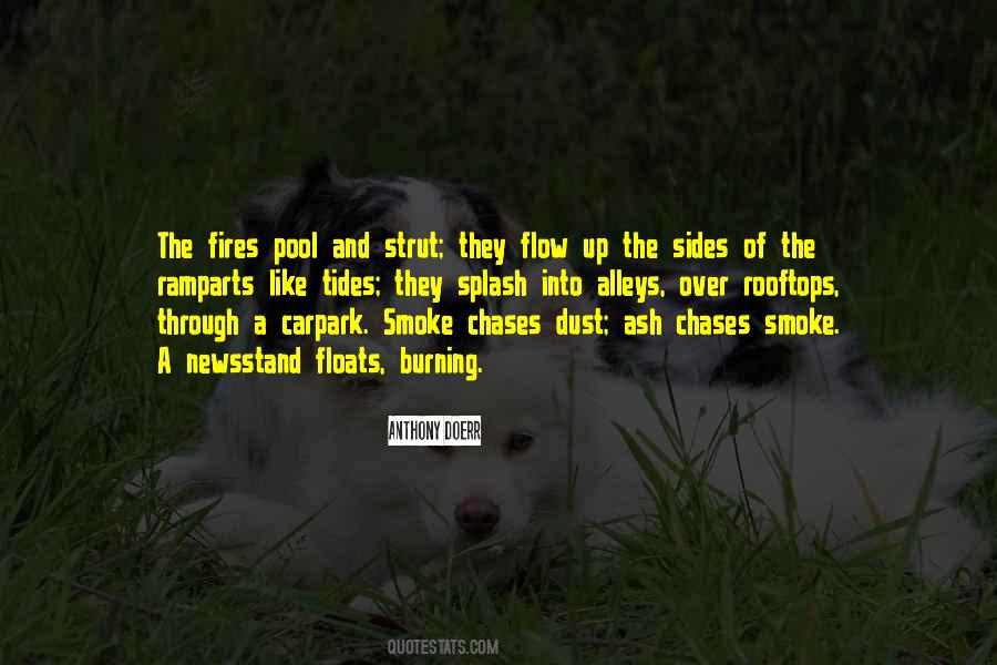 Quotes About Fires Burning #843567