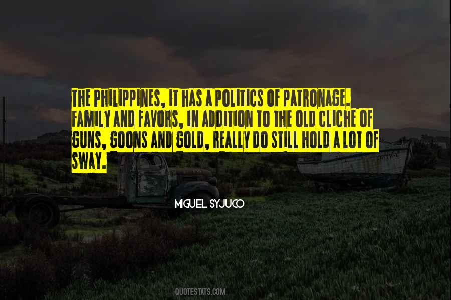 Quotes About Patronage #226901