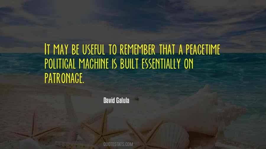 Quotes About Patronage #334577