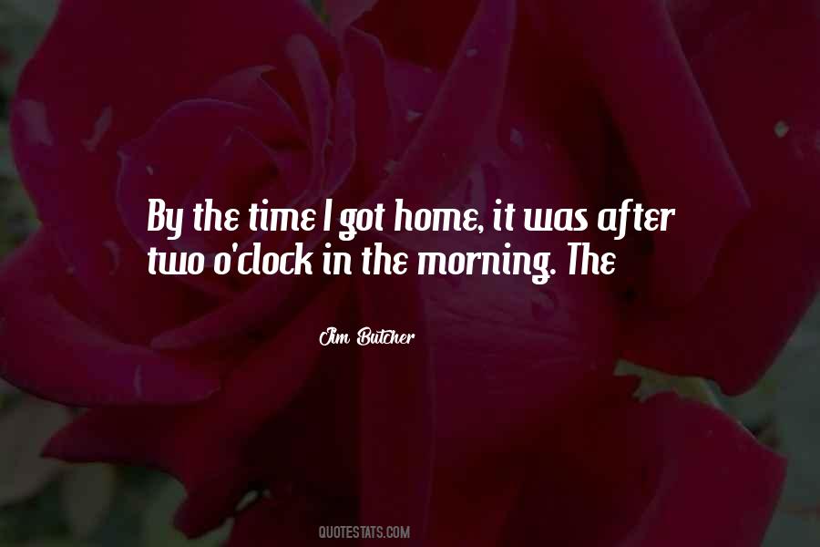 Quotes About The Morning #1864301