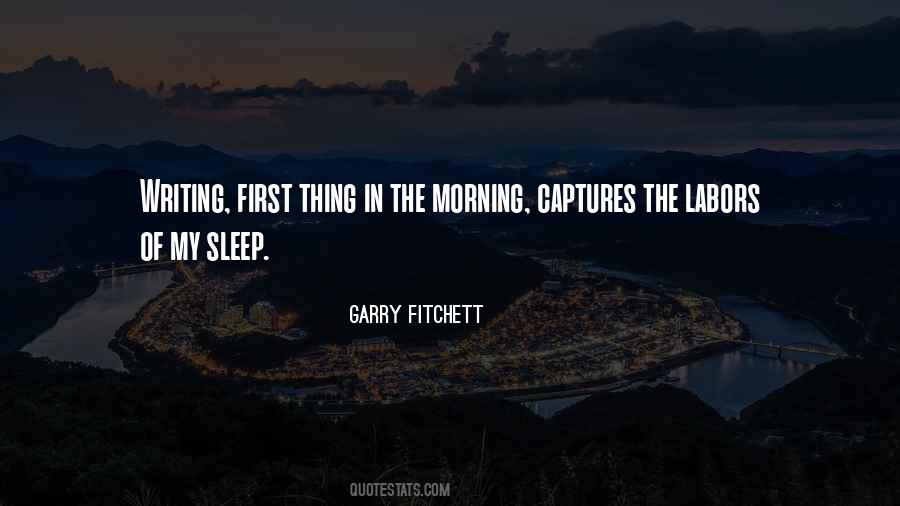 Quotes About The Morning #1865413