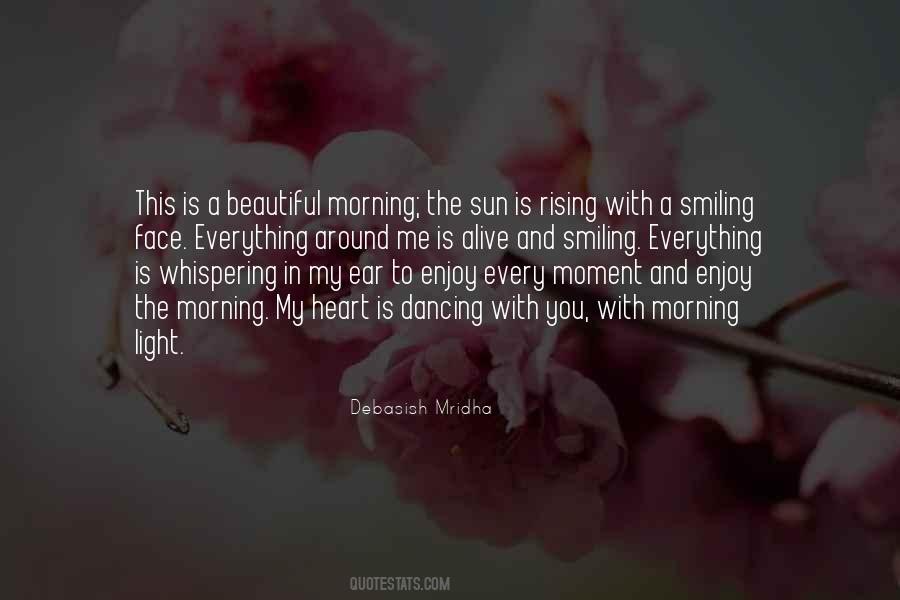 Quotes About The Morning #1868895