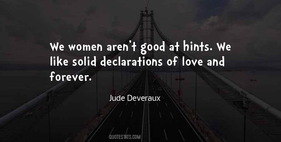 Quotes About Declarations #1335402