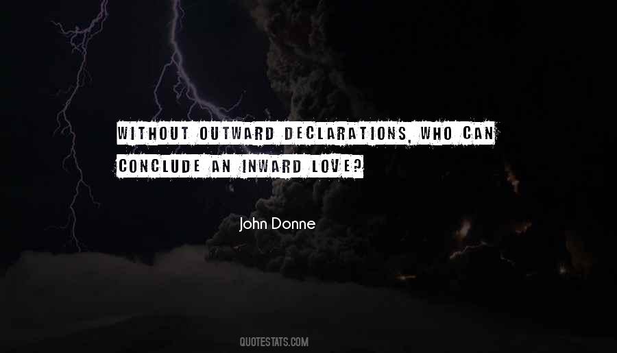 Quotes About Declarations #1384914