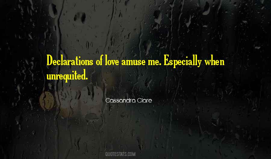 Quotes About Declarations #35249