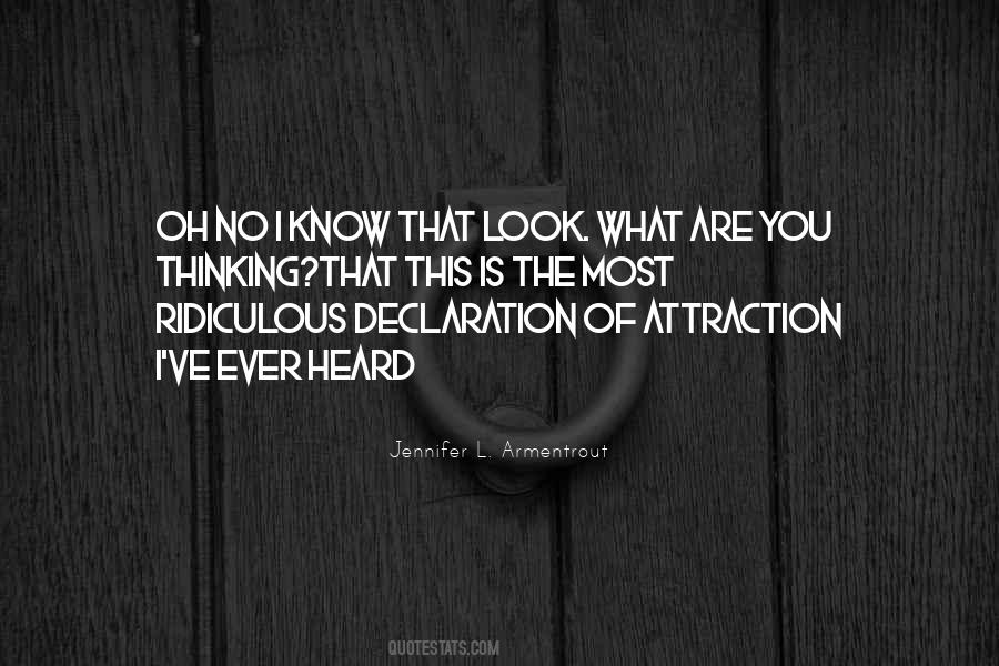 Quotes About Declarations #899520