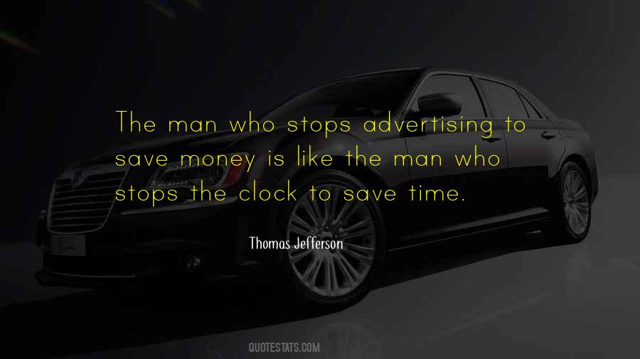 Quotes About Saving Money And Time #1036254