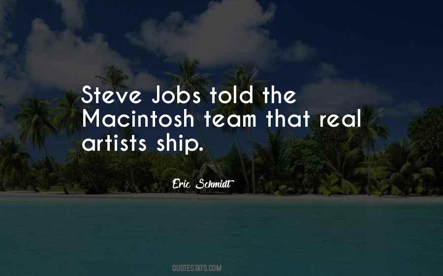 Quotes About Real Artists #1221310