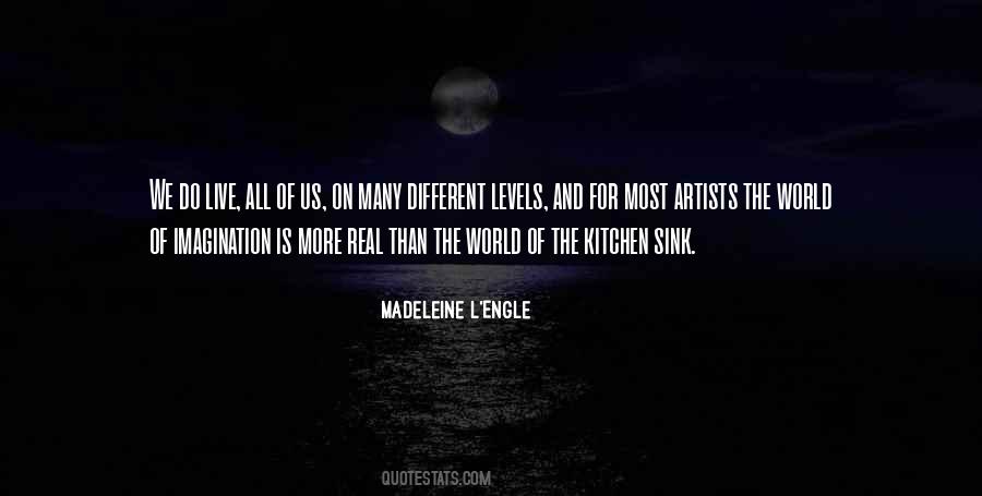 Quotes About Real Artists #1244180