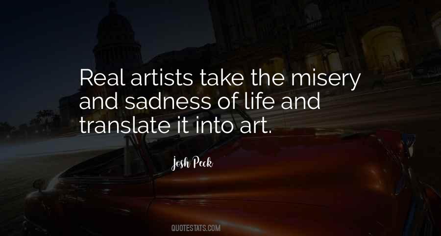 Quotes About Real Artists #1255000