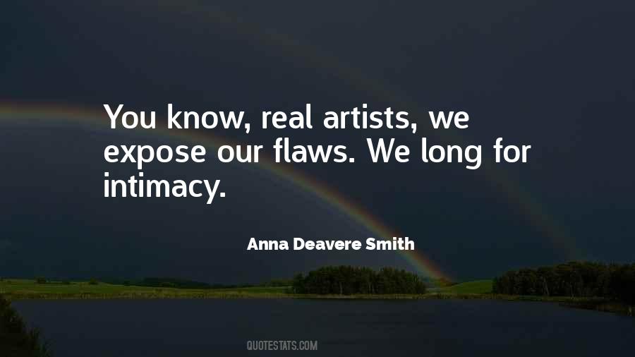 Quotes About Real Artists #631180