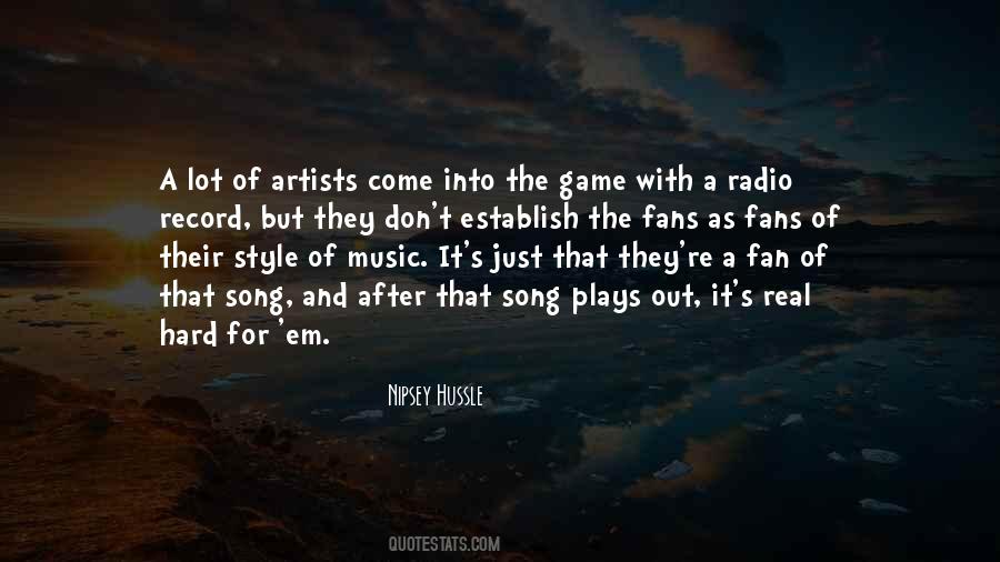 Quotes About Real Artists #800996