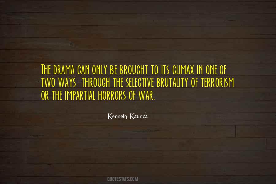 Quotes About Brutality #1321218