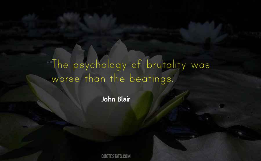 Quotes About Brutality #1383312