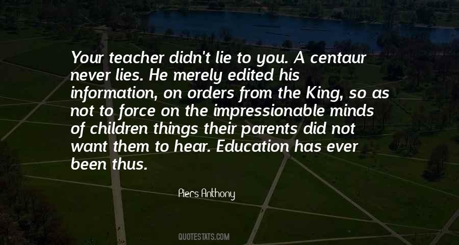 Did Not Lie Quotes #114722