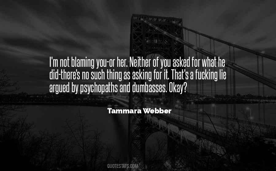 Did Not Lie Quotes #1446072