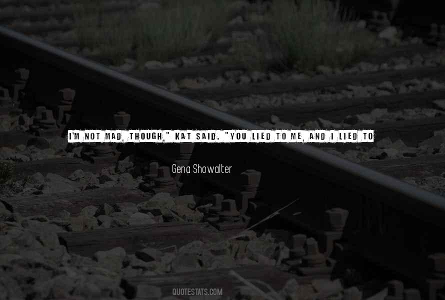 Did Not Lie Quotes #1825548