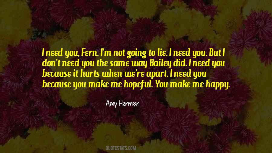 Did Not Lie Quotes #971387