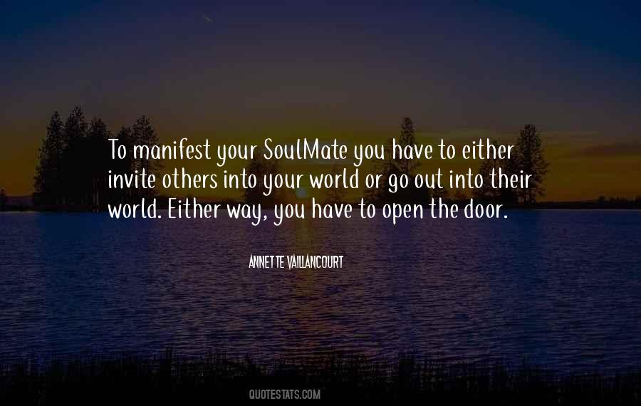 Quotes About Your Soulmate #1283704