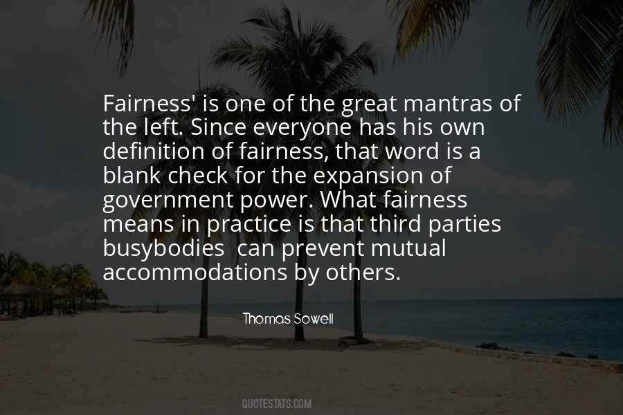 Quotes About Equality And Fairness #153546