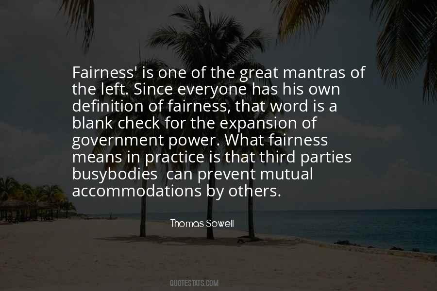 Quotes About Equality And Fairness #153546