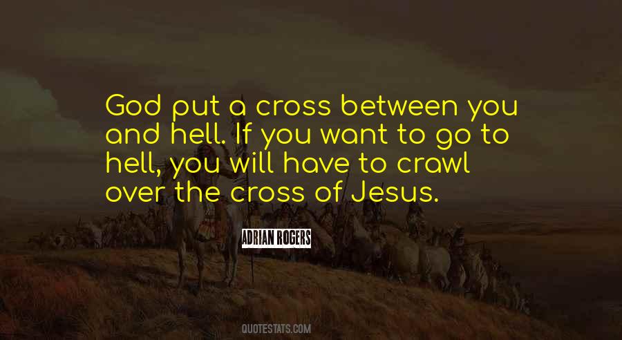 Quotes About Jesus And The Cross #1032865