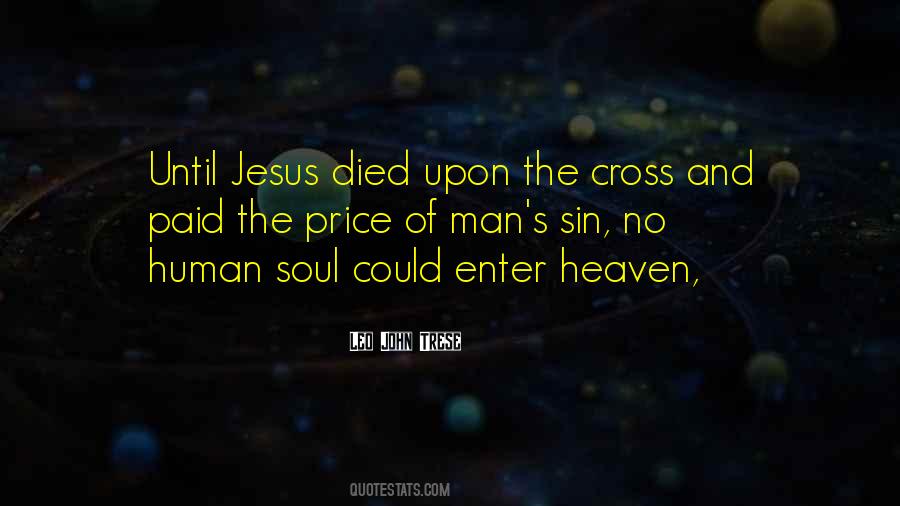 Quotes About Jesus And The Cross #1052777