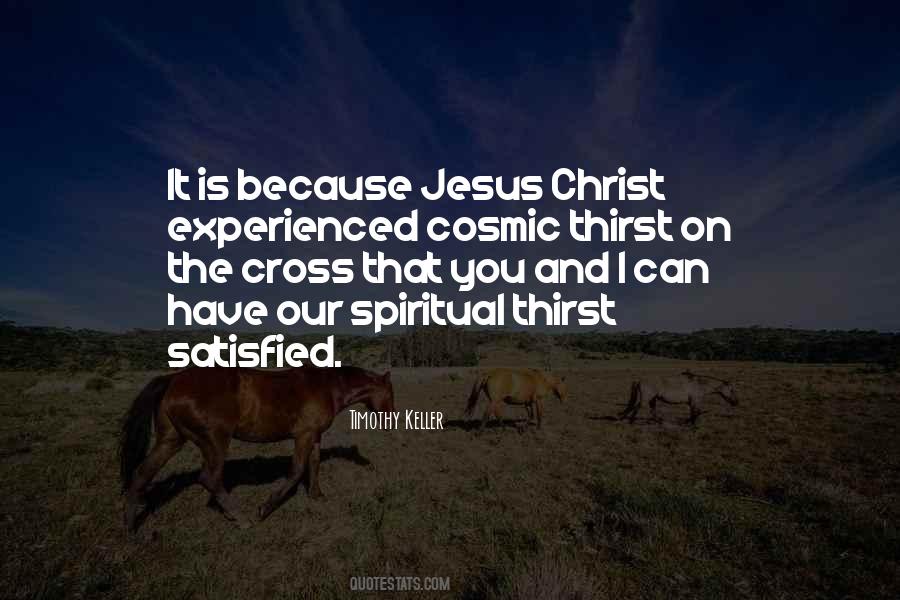Quotes About Jesus And The Cross #109704