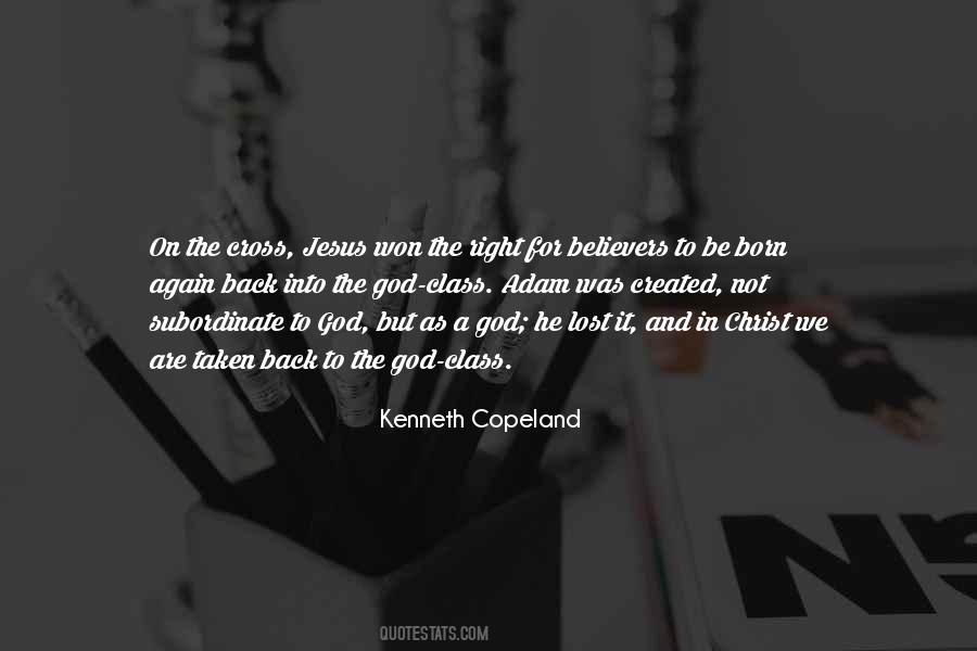 Quotes About Jesus And The Cross #2254