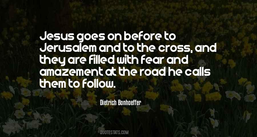 Quotes About Jesus And The Cross #539816