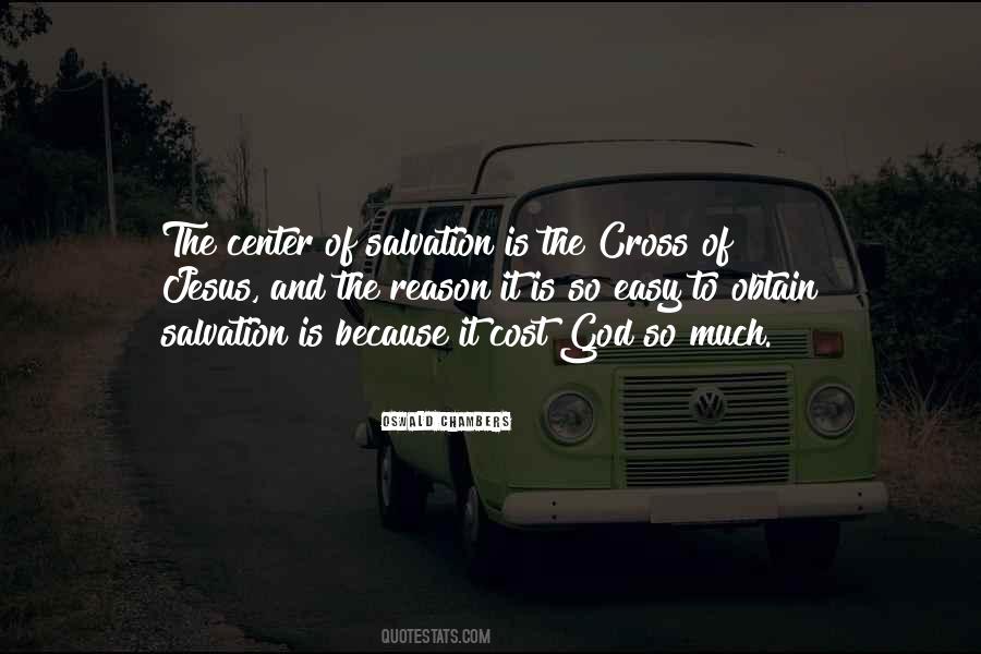 Quotes About Jesus And The Cross #609582