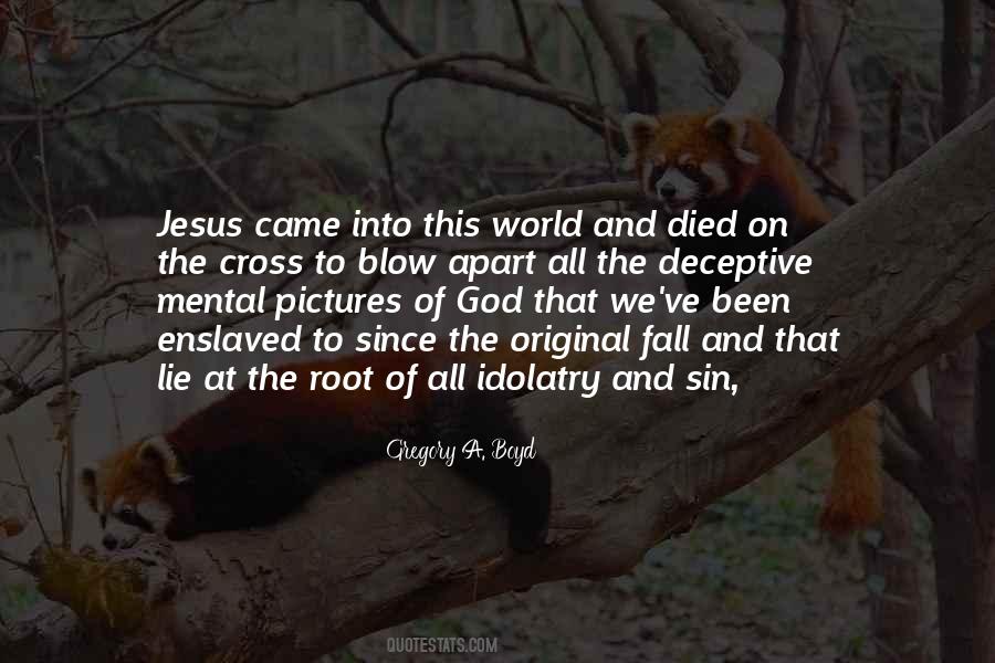 Quotes About Jesus And The Cross #891898