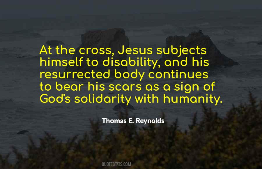 Quotes About Jesus And The Cross #988733