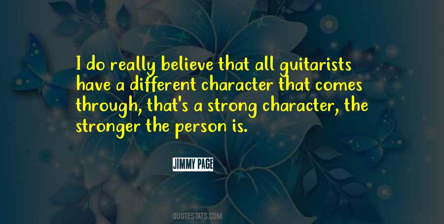 Quotes About Stronger Person #1152789