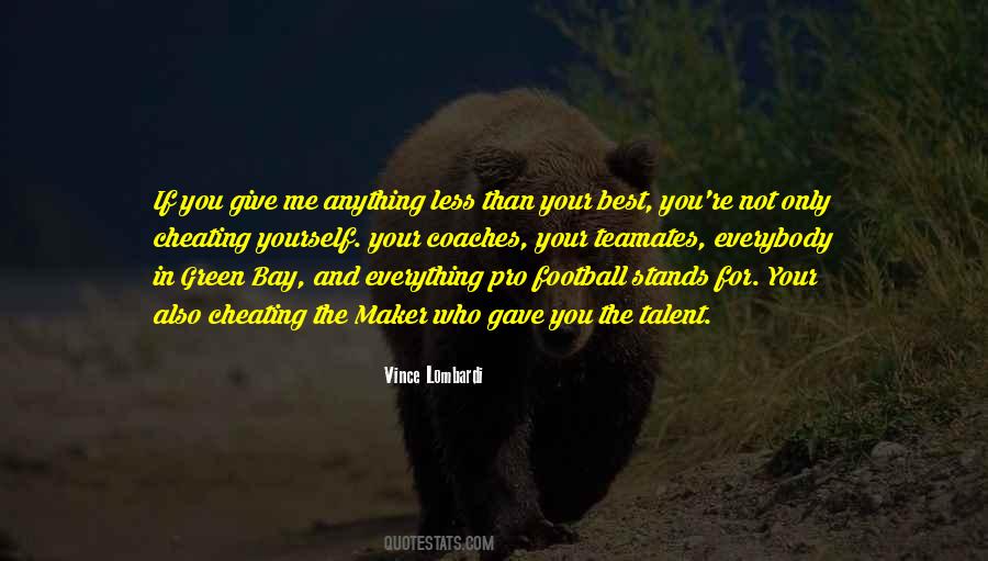 Not Cheating Quotes #123019