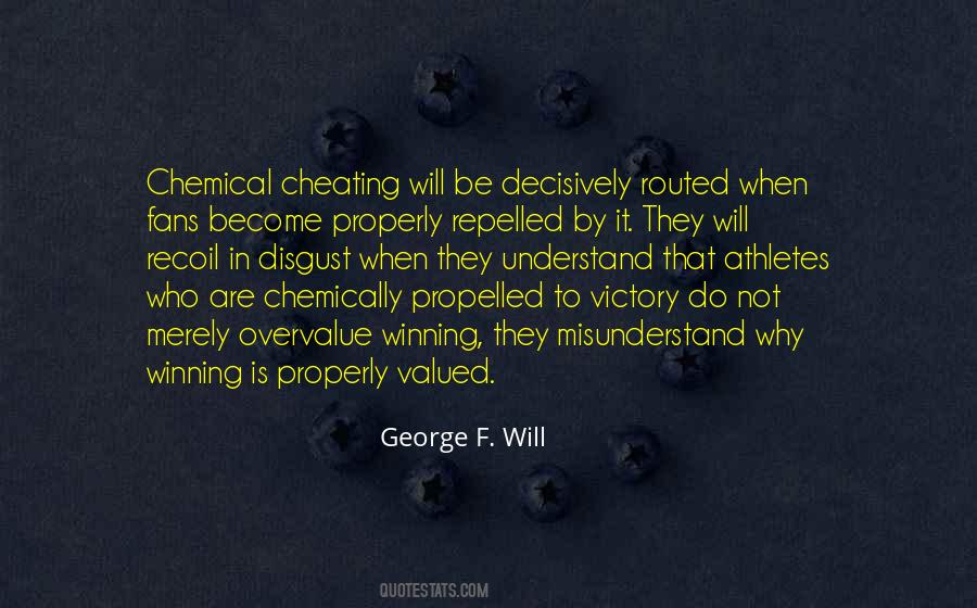 Not Cheating Quotes #1619199