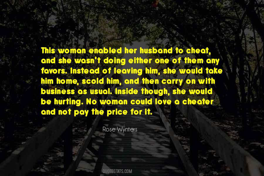 Not Cheating Quotes #1620641