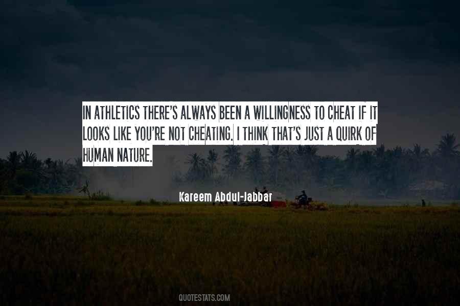 Not Cheating Quotes #1725250