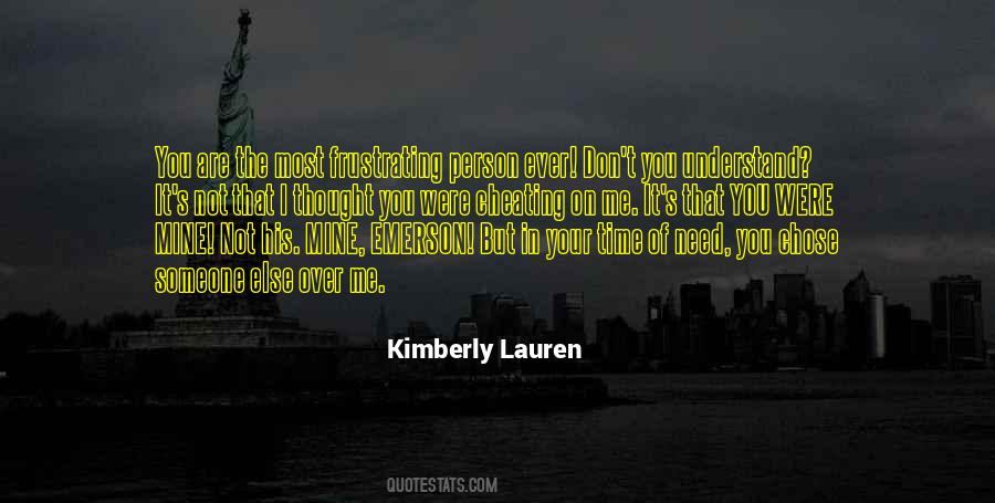 Not Cheating Quotes #468953