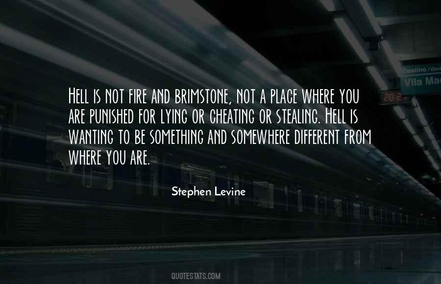 Not Cheating Quotes #572678