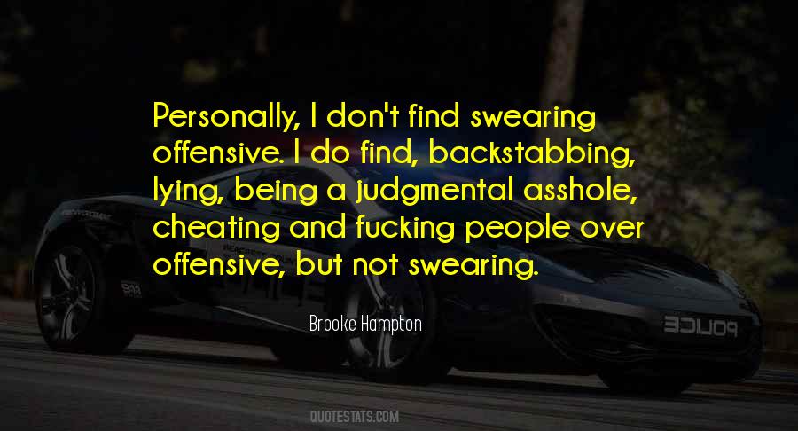 Not Cheating Quotes #899939