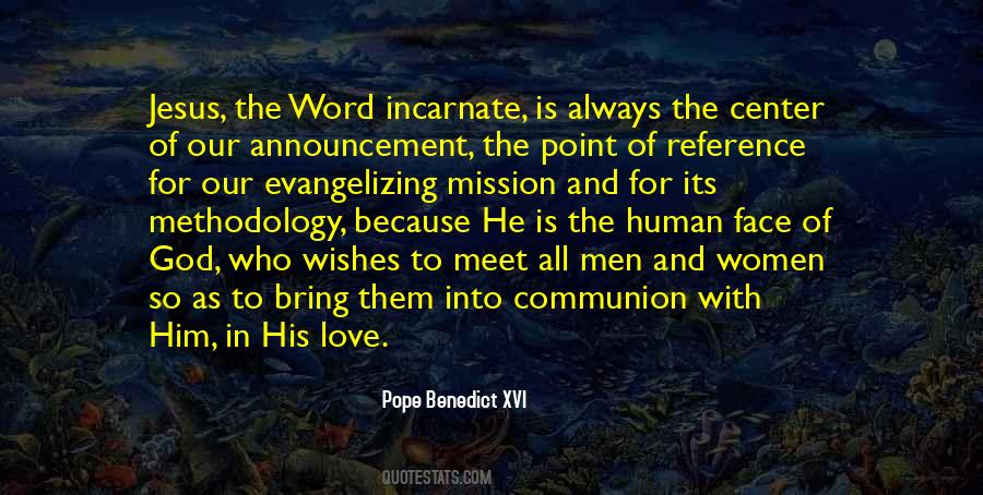 Quotes About Our Love For Jesus #1717702