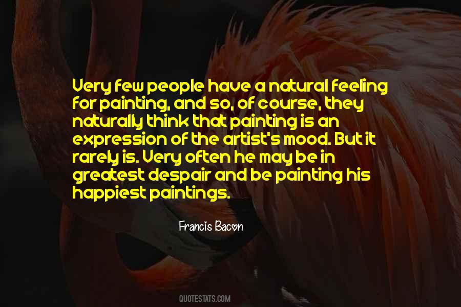 Feeling Artist Quotes #738270