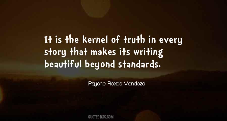 Kernel Of Truth Quotes #457673