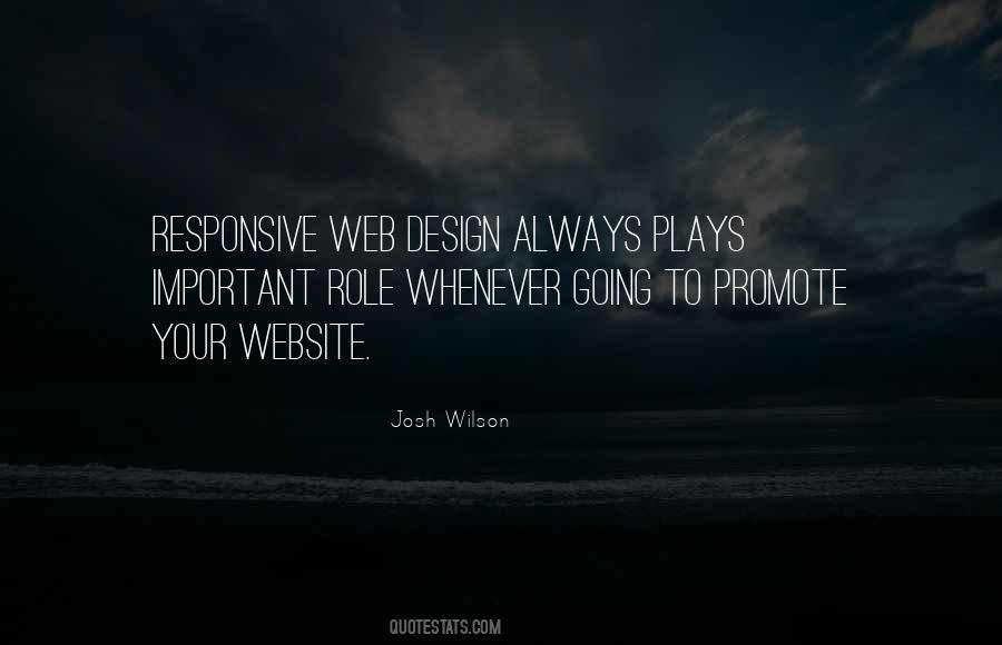 Quotes About Responsive Web Design #383380